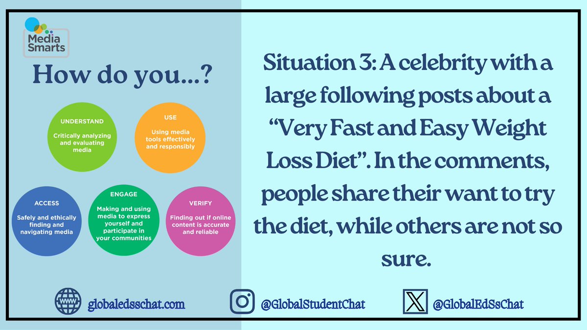 GlobalEdSsChat's tweet photo. Excited about the upcoming LIVE broadcast on Tuesday, October 21st at 1 pm EST. Join here ➡️https://t.co/uFQvYlvZKO
We'd love to have your class join us! If you have a few student leaders join us on panel please DM me! #studentvoice #globalstudentchat #globalcollaboration https://t.co/AECGe9R0L0