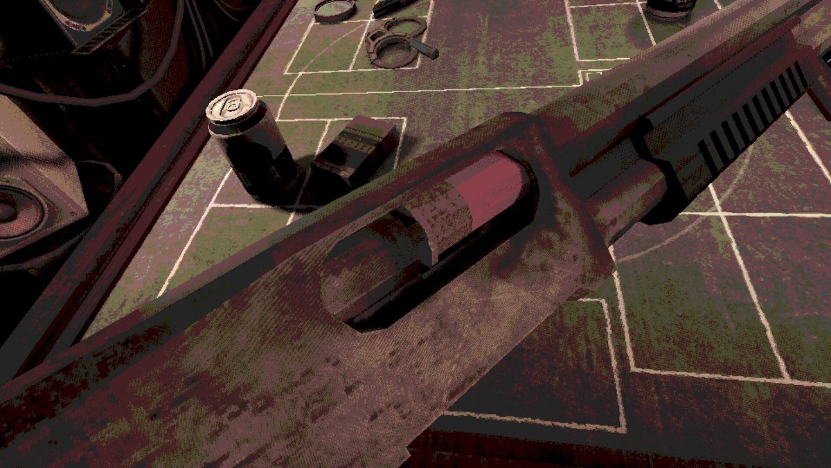 gamespark's tweet photo. ショットガンロシアンルーレットで対戦！『Buckshot Roulette』マルチプレイヤーモード追加日が10月31日に決定
https://t.co/XSXc1AeUTO https://t.co/kDBLJIRv3q