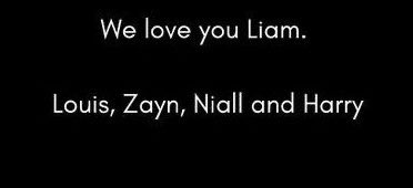 xneedniall's tweet photo. Non avrei mai immaginato di rileggere i loro nomi tutti insieme in una circostanza simile.
Siete casa, siete famiglia. https://t.co/JOqxDm0Mr8