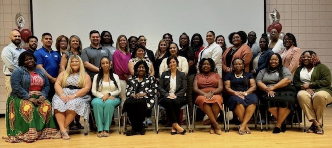 The NCPFP Central Carolina Principal Preparation Program (<a href="/NorthCcp3/">CCP3 - Central Carolina Principal Preparation</a>) in partnership with Central Carolina Regional (<a href="/CCRESA_NC/">Central Carolina RESA</a>) hosted principal panels and breakout sessions lead by alumni on resilience, balancing life/work, and building support systems. <a href="/NCCU/">North Carolina Central University</a>