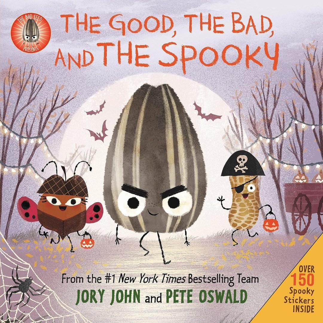 EMindsAcademy's tweet image. 🎃📖 Tonight's Read Aloud: The Good, The Bad, and The Spooky! 🛌✨ Did you know reading before bed boosts kids' language skills? Join us for fun &amp;amp; learning! 
shorturl.at/J9iRw
#BedtimeReads #ChildDevelopment #Spooky