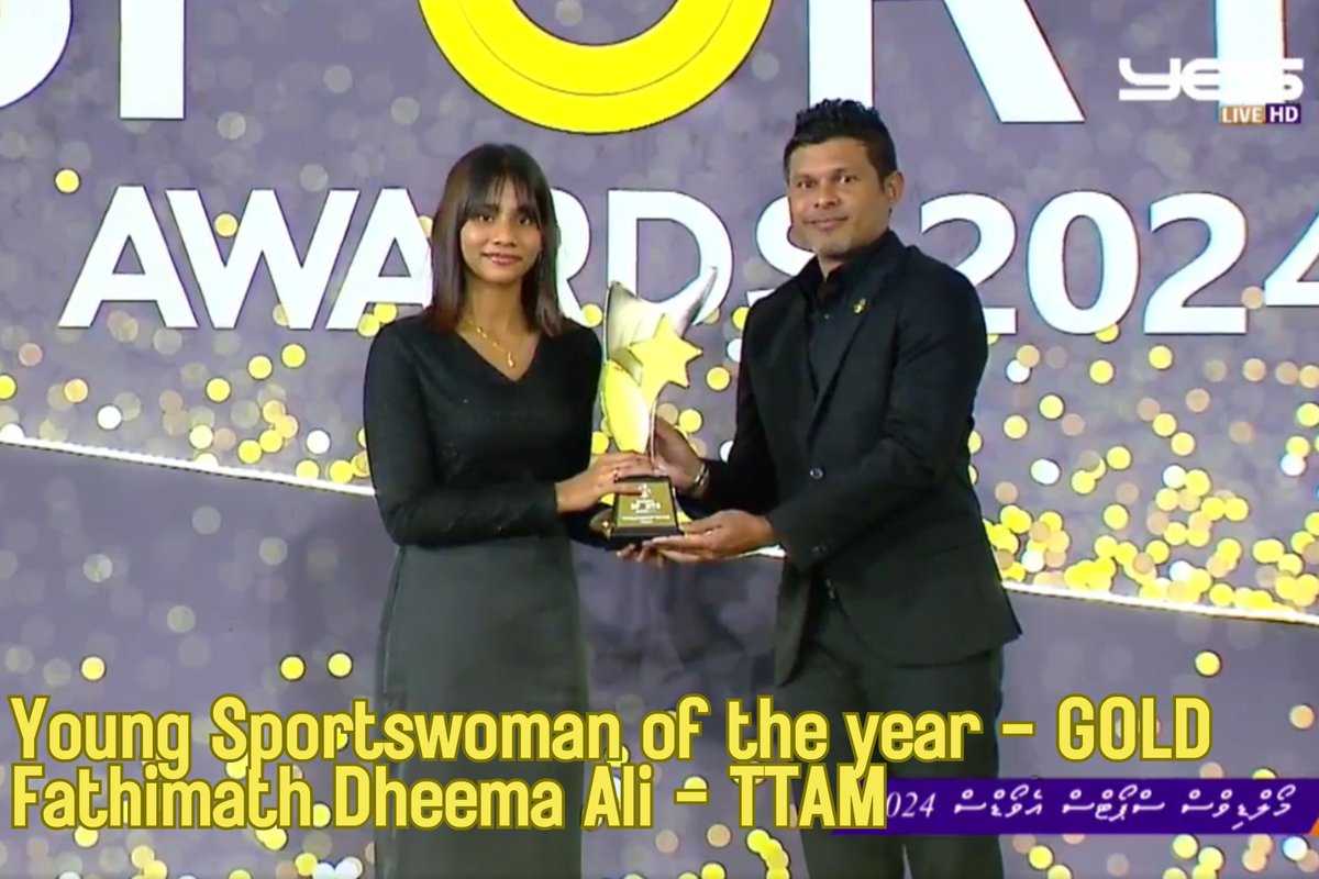 🅲🅾🅽🅶🆁🅰🆃🆄🅻🅰🆃🅸🅾🅽🆂
𝗙𝗮𝘁𝗵𝗶𝗺𝗮𝘁𝗵 𝗗𝗵𝗲𝗲𝗺𝗮 𝗔𝗹𝗶
𝗬𝗼𝘂𝗻𝗴 𝗦𝗽𝗼𝗿𝘁𝘀𝘄𝗼𝗺𝗮𝗻 𝗼𝗳 𝘁𝗵𝗲 𝘆𝗲𝗮𝗿 - 𝗚𝗢𝗟𝗗