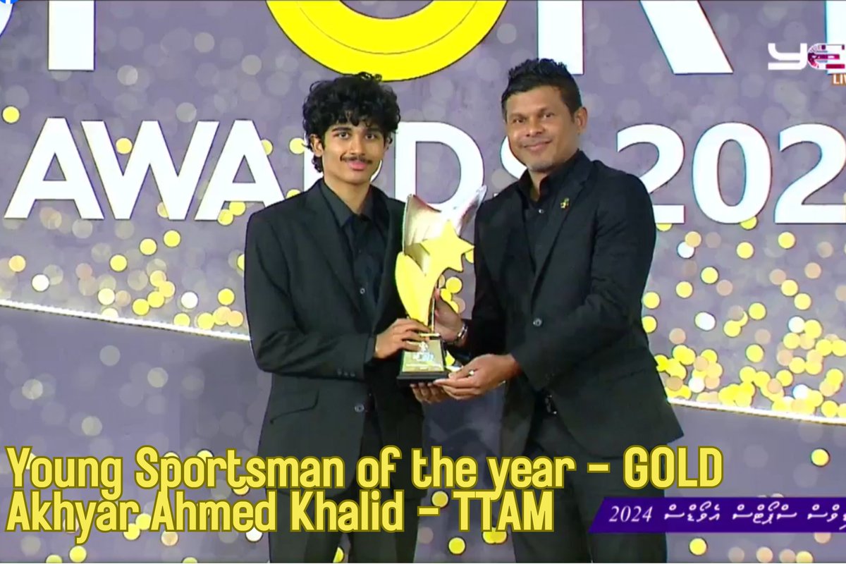 🅲🅾🅽🅶🆁🅰🆃🆄🅻🅰🆃🅸🅾🅽🆂
𝗔𝗸𝗵𝘆𝗮𝗿 𝗔𝗵𝗺𝗲𝗱 𝗞𝗵𝗮𝗹𝗶𝗱
𝗬𝗼𝘂𝗻𝗴 𝗦𝗽𝗼𝗿𝘁𝘀𝗺𝗮𝗻 𝗼𝗳 𝘁𝗵𝗲 𝘆𝗲𝗮𝗿 - 𝗚𝗢𝗟𝗗