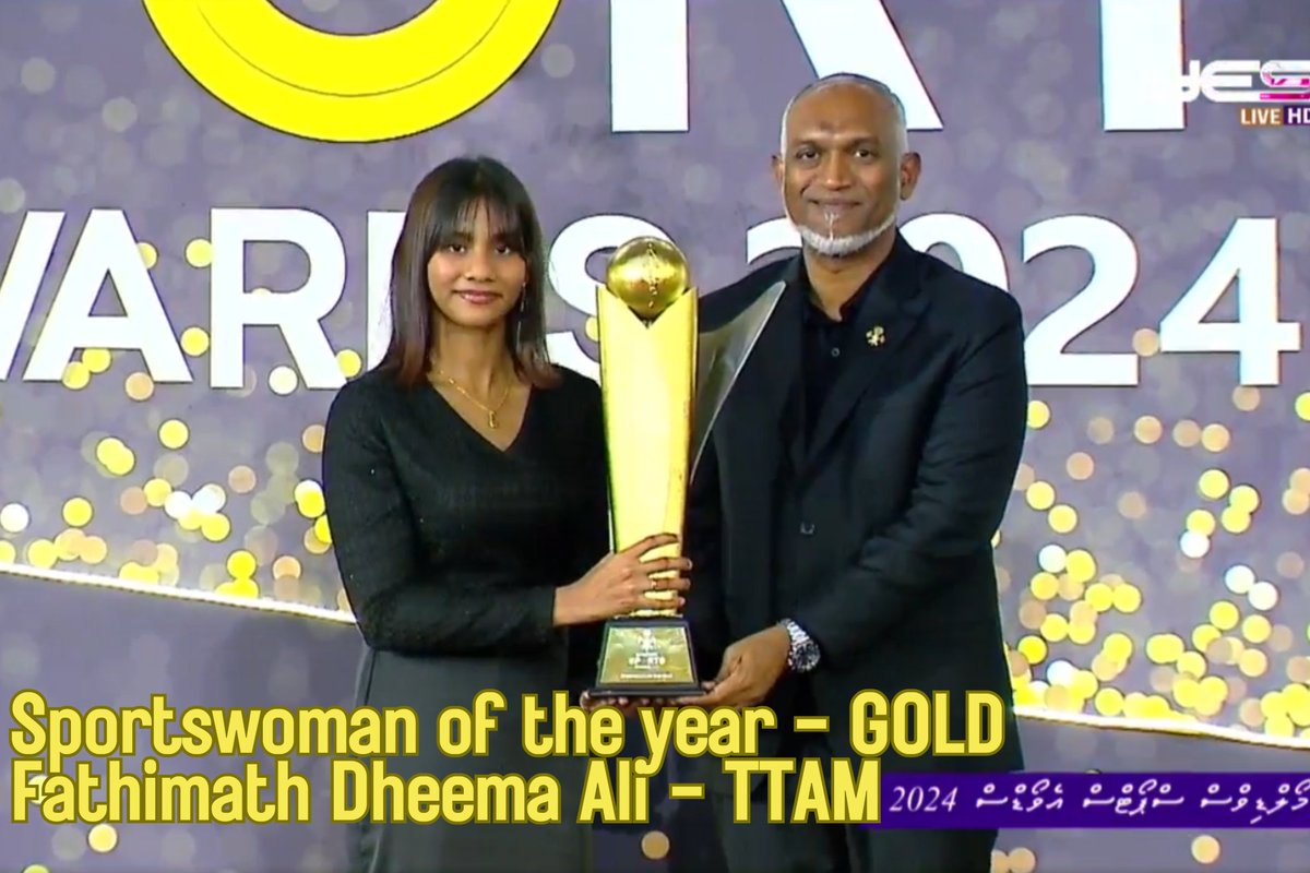 🅲🅾🅽🅶🆁🅰🆃🆄🅻🅰🆃🅸🅾🅽🆂
𝗙𝗮𝘁𝗵𝗶𝗺𝗮𝘁𝗵 𝗗𝗵𝗲𝗲𝗺𝗮 𝗔𝗹𝗶
𝗦𝗽𝗼𝗿𝘁𝘀𝘄𝗼𝗺𝗮𝗻 𝗼𝗳 𝘁𝗵𝗲 𝘆𝗲𝗮𝗿 - 𝗚𝗢𝗟𝗗