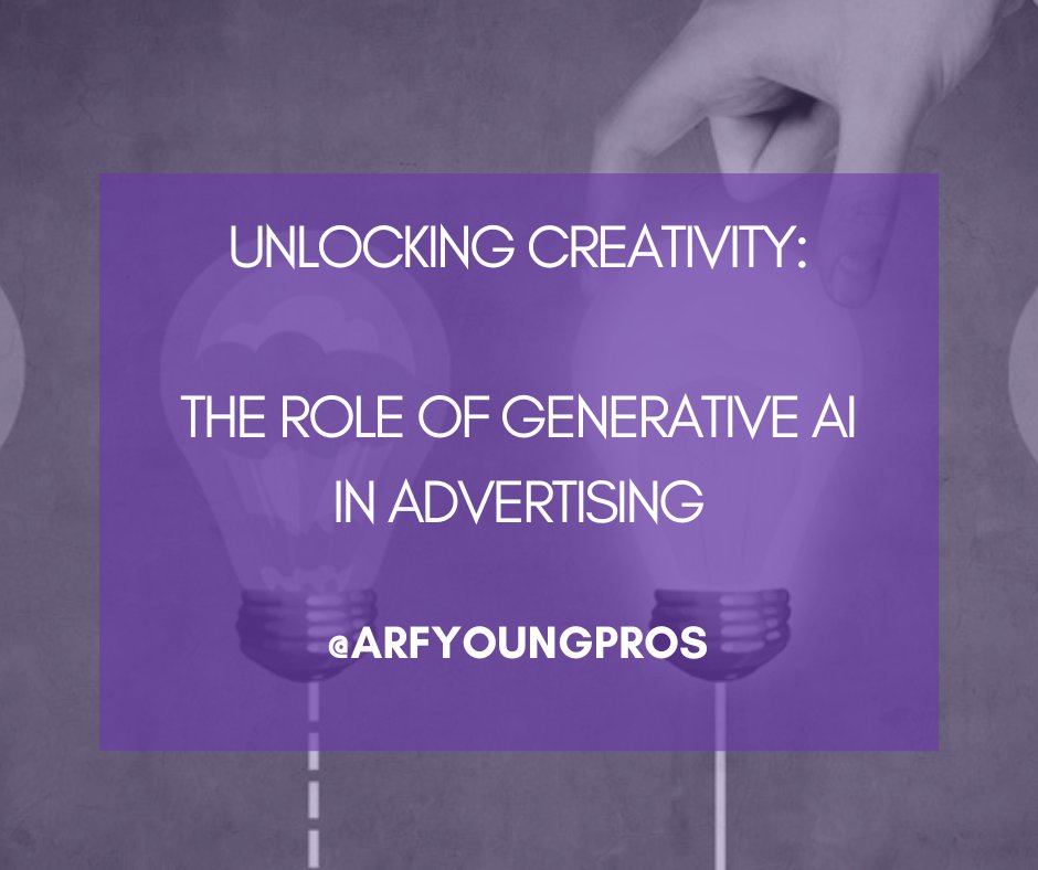 Generative AI is transforming how brands connect with consumers. This innovative technology enhances creativity by automating content generation, personalizing messages at scale, and optimizing campaigns.

How is your brand leveraging Gen AI in its advertising strategy?

#GenAI