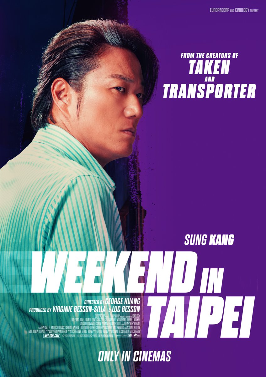 CruisingCathy's tweet photo. Weekend in Taipei screens October 19 at 8:30pm at the Big Newport.

Q&amp;A after with Director/Co-Writer George Huang &amp; cast members Luke Evans &amp; Wyatt Yang

#NBFF2024 @NBFF #BePartoftheScene
#WeekendinTaipei @weekendintaipei 

https://t.co/FuOjGXMJHD https://t.co/1ePLVaCqT9