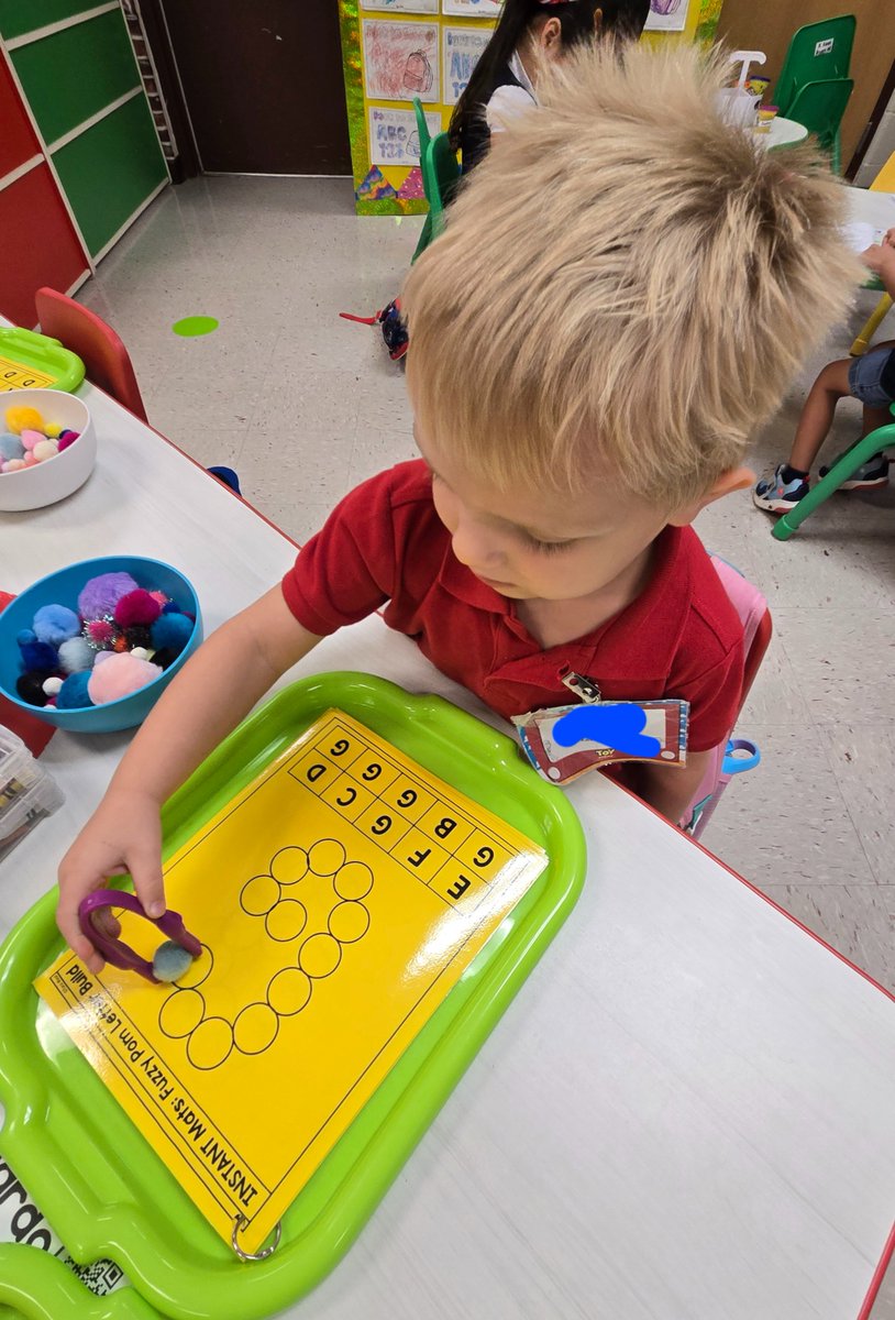 kimmeekeen's tweet image. So proud of these little Mustangs and how hard they work each day!🤩❤️ @LaurelesMustang #prekfun #earlychildhood