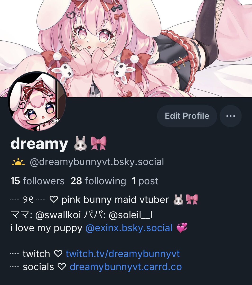 i will be using 🦋 as well~ i dislike the twitter changes going forward for my safety and do not support our tweets to be used for ai training. come find me here 💕