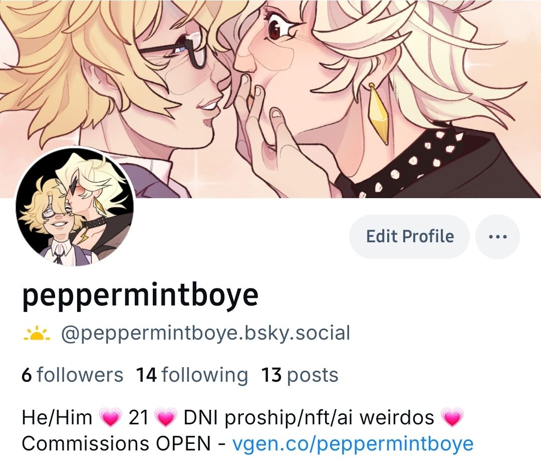peppermint // inactive tweet media