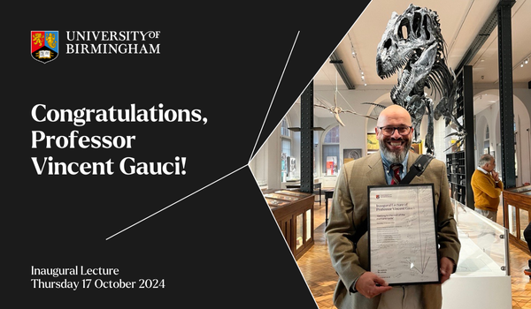 College of Life and Environmental Sciences (@les_unibham) on Twitter photo We were very proud to celebrate the Inaugural Lecture of Professor Vincent Gauci <a href="/GauciGauci/">Prof. Vincent Gauci</a> yesterday.🎊
Entitled 'Getting to the root of the methane cycle', Vince's lecture outlined his extensive research background and academic career to date. We were very proud to celebrate the Inaugural Lecture of Professor Vincent Gauci <a href="/GauciGauci/">Prof. Vincent Gauci</a> yesterday.🎊
Entitled 'Getting to the root of the methane cycle', Vince's lecture outlined his extensive research background and academic career to date.