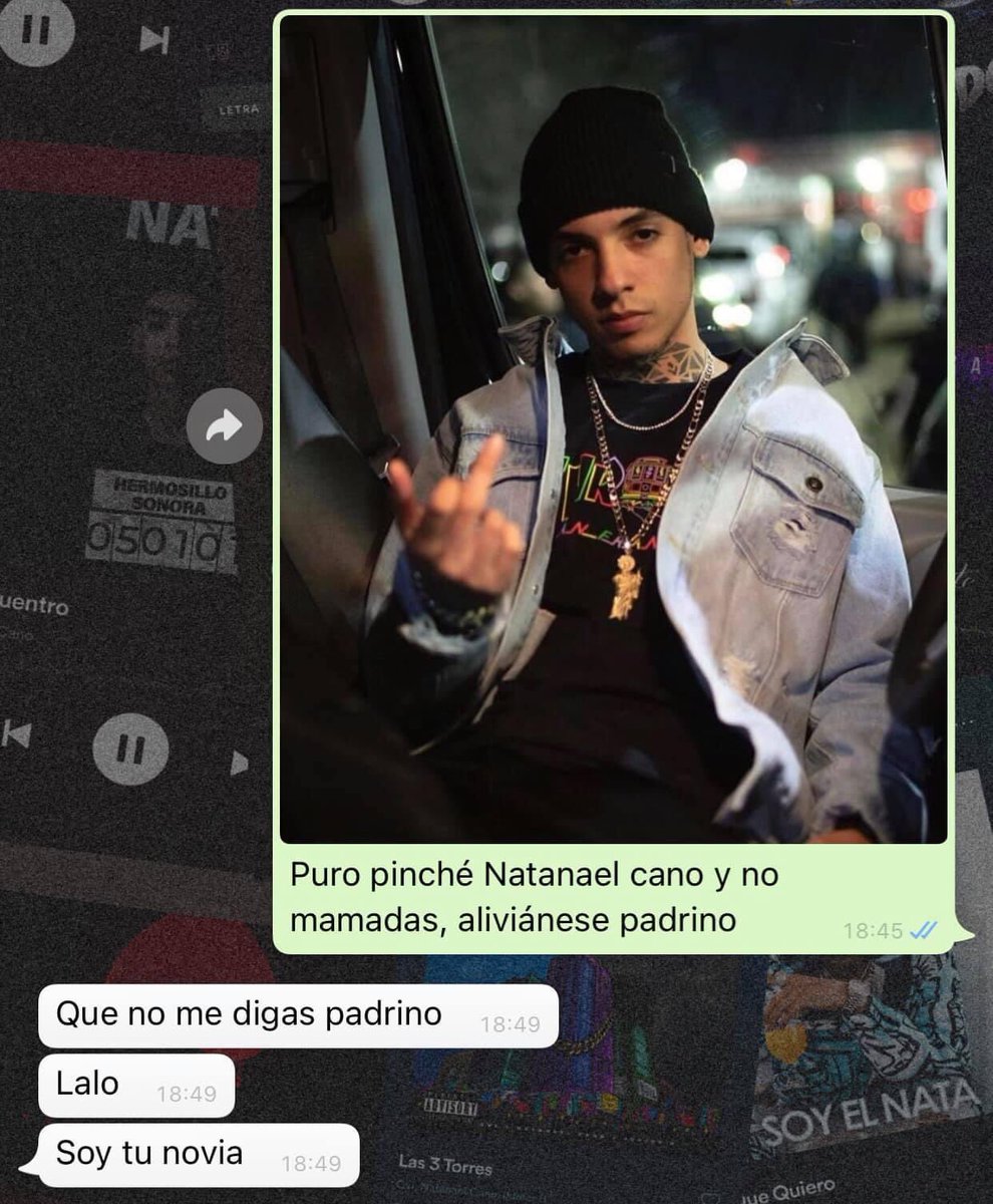 Aliviánese padrino