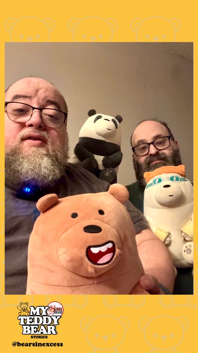 Some of our fluffies on our bearsinexcess on IG today.