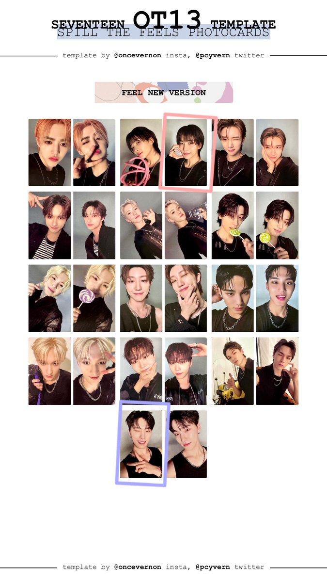jebaljebalyoon's tweet photo. 세븐틴 SPILL THE FEELS 앨범 포카 교환

💜있어요
🩷구해요(모든 정한)

SEVENTEEN 세븐틴 미니 12집 LMF 럽머페 사돈명 스필더필스 앨범 포토카드 양도 예판 특전 위버스 캐럿반 에스쿱스 정한 조슈아 준 호시 원우 우지 디에잇 민규 도겸 승관 버논 디노 포카 교환 https://t.co/qOnYefU6ak
