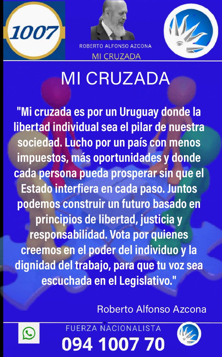 RobertoAzcona3's tweet photo. Ser honorable 
@elpaisuy @TelemundoUY @1007_uy @5noticiasuy @TelenocheUy @roxanacorbran https://t.co/EJNxyyJKpa