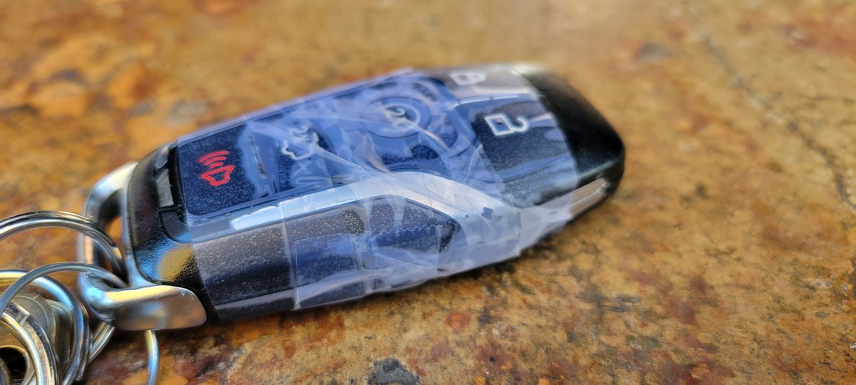 TheGenuineMissP's tweet image. The struggle is real! #scotchtape #keyfobs #guardiansofthegalaxy