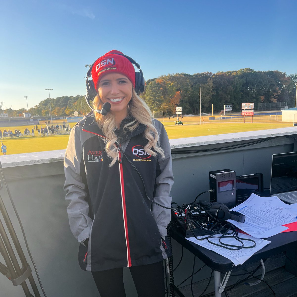 Michelle Roberts (@michellerobs8) on Twitter photo 1st time on Solo Play-By-Play on <a href="/DelmarvaSports/">Delmarva Sports Network</a> + for a Henlopen Rivalry Matchup ๐ค <a href="/DelmarSports/">Delmar Athletics</a> Field Hockey hands Cape ๐ their 1st loss of the season with a 4-2 victory! #LocalTeamsBigDreams 1st time on Solo Play-By-Play on <a href="/DelmarvaSports/">Delmarva Sports Network</a> + for a Henlopen Rivalry Matchup ๐ค <a href="/DelmarSports/">Delmar Athletics</a> Field Hockey hands Cape ๐ their 1st loss of the season with a 4-2 victory! #LocalTeamsBigDreams