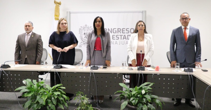 CongresoGto's tweet photo. #Comisión de Responsabilidades 🗂️📄 | La Comisión de Responsabilidades declaró la apertura de los trabajos relativos a la LXVI Legislatura.