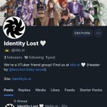 Photo by Identity Lost 🤍 VTuber Group (@IdentityLostVT)