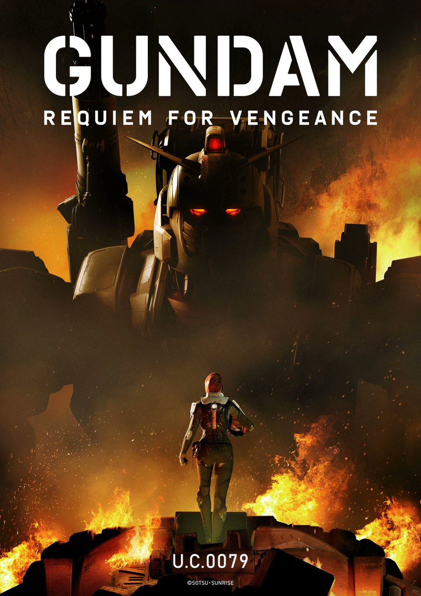 WilbertRoget's tweet photo. Writing the music to Gundam: Requiem for Vengeance has been an impossible dream come true, and I’m so grateful to @safehouse_inc and @bnfw_en for having me on this journey.

Watch now on Netflix; soundtrack releasing later today!

#復讐のレクイエム   #G_RFV  #GundamRequiem https://t.co/hZCE9C3y9b