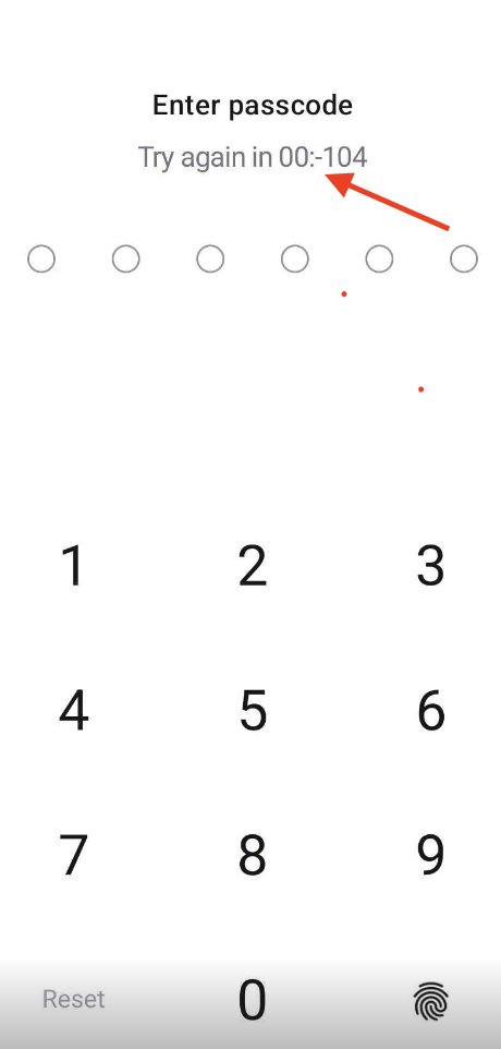 When testing wallets, you expect to find issues like vague transaction approval dialogs or weak password policies... but how about this:
🔓⌛️ a lock screen delay bypass where the wait time turns negative, giving infinite attempts! 😳