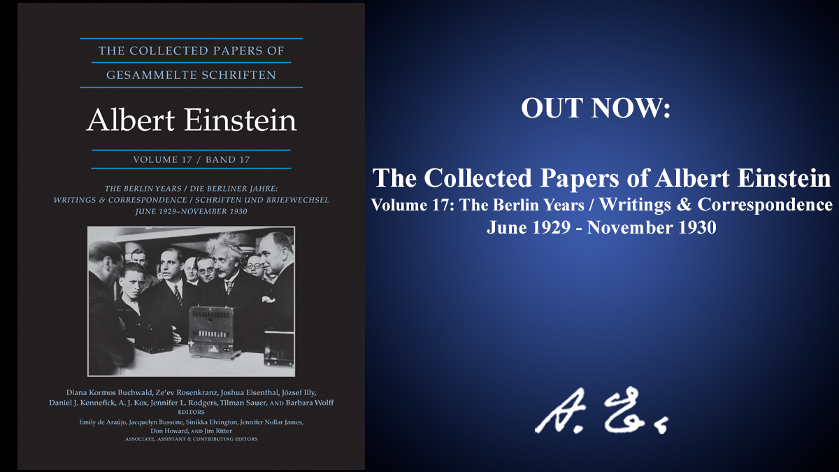 EinsteinPapers tweet media