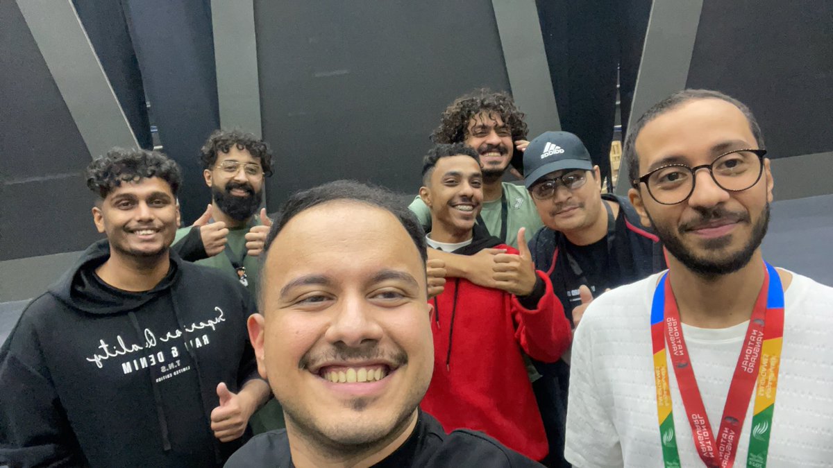 x7mod__'s tweet photo. Amazing experience at Saudi games I would like to thank @Bo_Mx_ @ottotnx without them i wouldn’t be where I am today https://t.co/uKPSqoNXnh