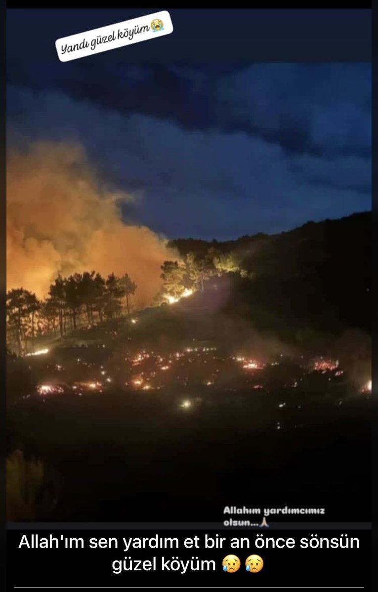#DalamanYanıyor Lütfen Acil Hava Desteği Yollayın şiddetli rüzgar var mümkün değil söndürülmesi 
⚠️ACİL Destek  🙏🏻 Lütfen
