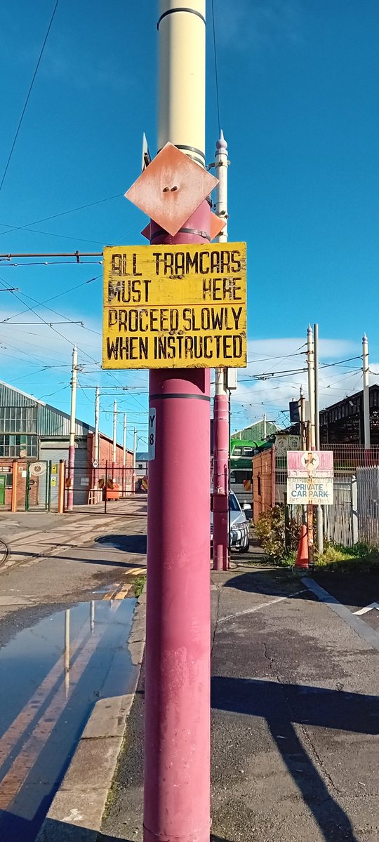 gwilty200's tweet photo. More #Blackpool Old tram depot Rigby Road, 10p prize bingo, the tower of course, and some groovy tram-inspired seats near North Pier. https://t.co/rIzre4vRvp