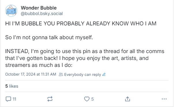 The Wonder Bubble 💌⚠️🐺🍪 tweet media