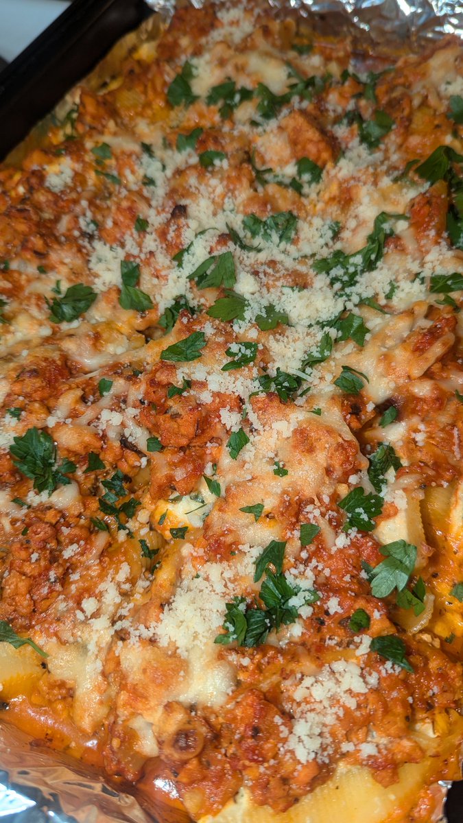 KobesGirl824's tweet image. #stuffedshells