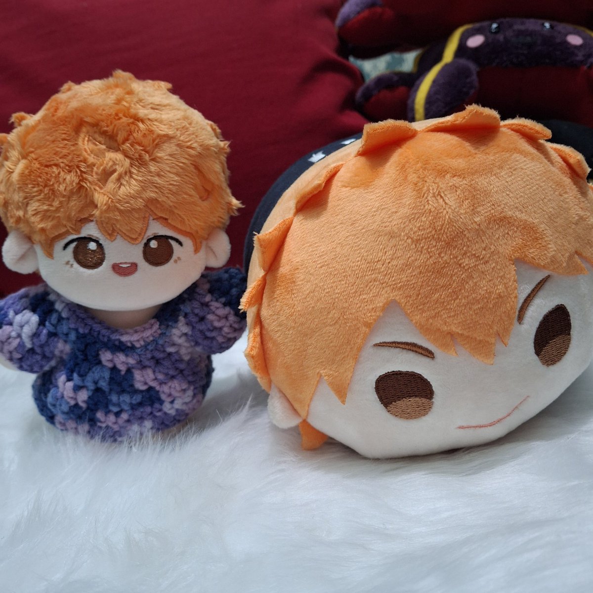 playerkenma's tweet photo. WTS LFB
Shoyo Hinata Haikyuu!! Mochimochi Mascot MS and Shoyo Hinata 15cm Doll with Skeleton Bundle!

Mochi Hinata
- Good condition 
- On-hand and with tag 
- Displayed inside a glass cabinet

Hinata Doll
- Good condition 
- Displayed inside a glass cabinet

2K https://t.co/3z7UxMNvQe
