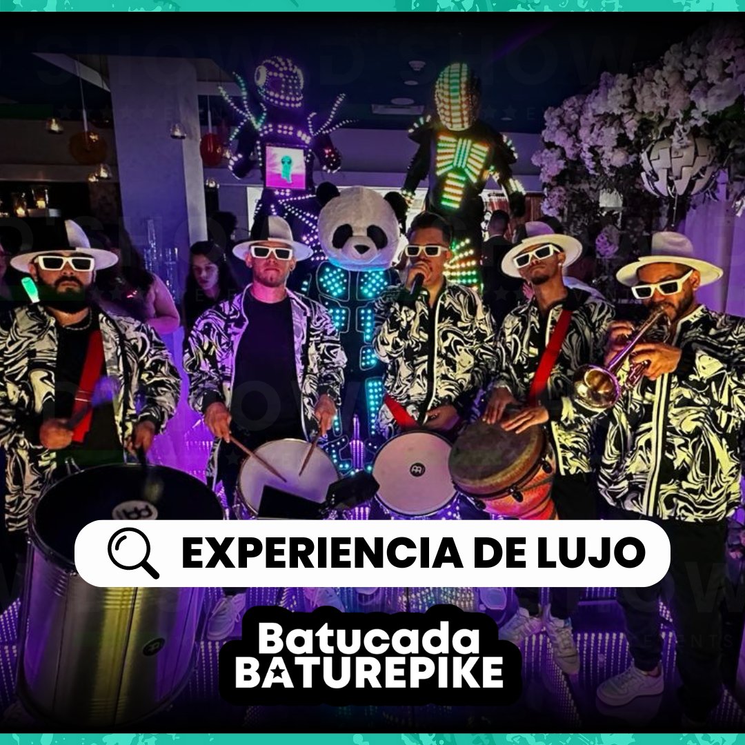 baturepike's tweet image. Elegance, rhythm, and LED! ✨

Take your event to the next level of luxury and entertainment. Contact us!

#LuxuryExperience #LEDPerformance #ExclusiveEvents #Baturepike #LuxuryEntertainment