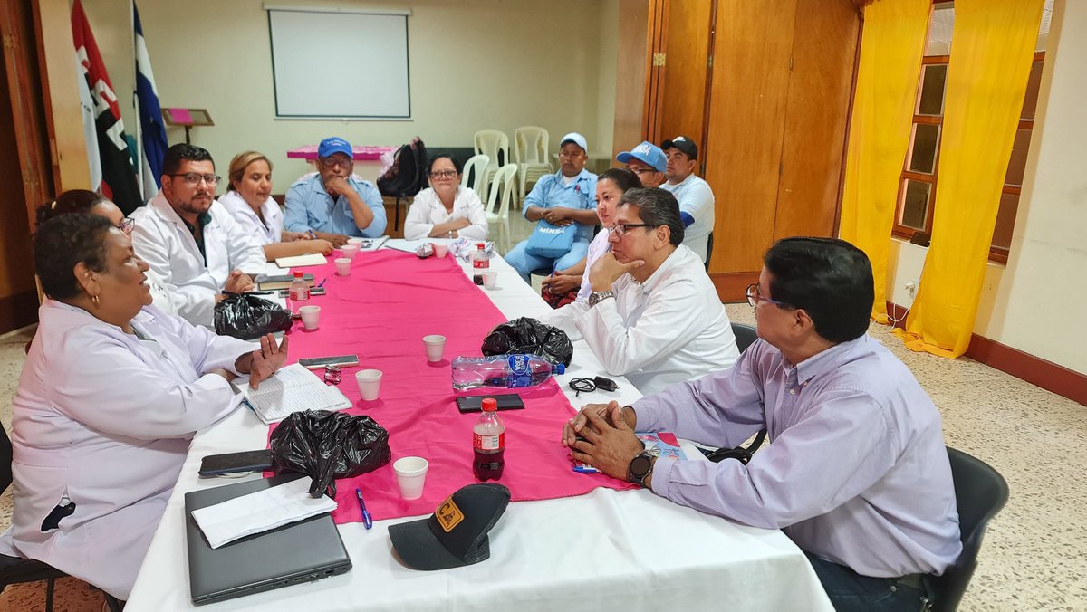 javierliberado's tweet photo. 🐸🦼 !Toda #Nicaragua llevando a cabo actividades de lucha antiepidémica #SaludParaElPueblo  y planificando acciones de Promoción de la Salud y prevención directa #17octubre con la Red comunitaria.
@ale_rusconi @casari_fabrizio @canaltn8 @teleSURtv @nuevaya @Chavismo_Unido https://t.co/evCkkIjuGV