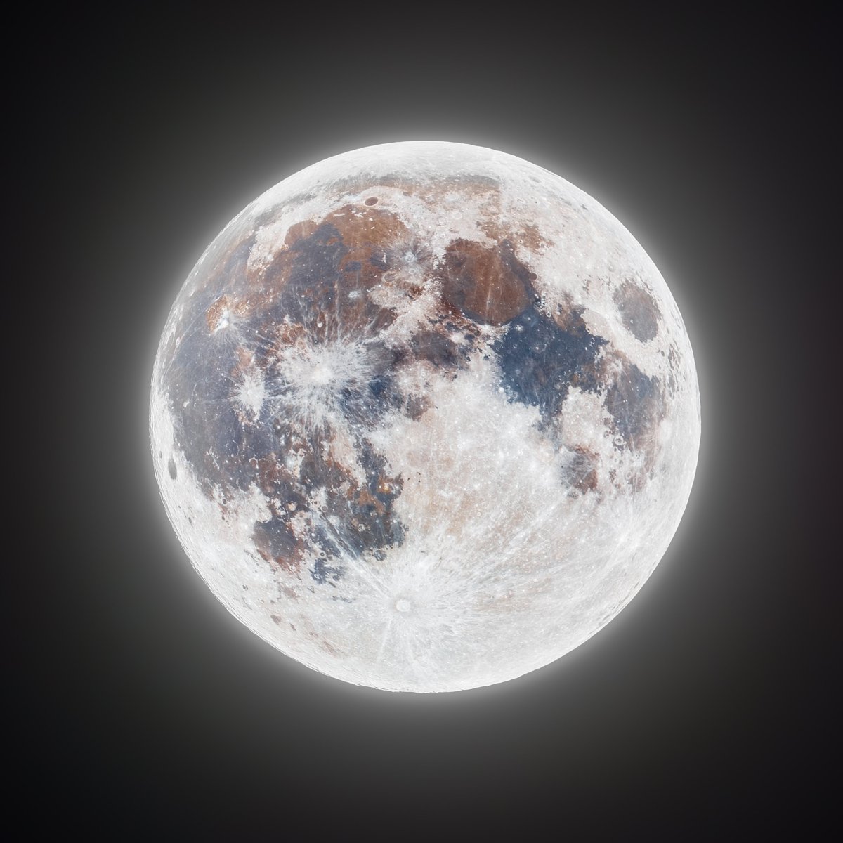If you look to the horizon at sunset tonight, you’ll see the Hunter’s Supermoon rising. The full moon is at perigee, which means it’s closer to Earth than usual, and will appear brighter and larger in the sky. 

This is a photo of it I captured of it this morning!