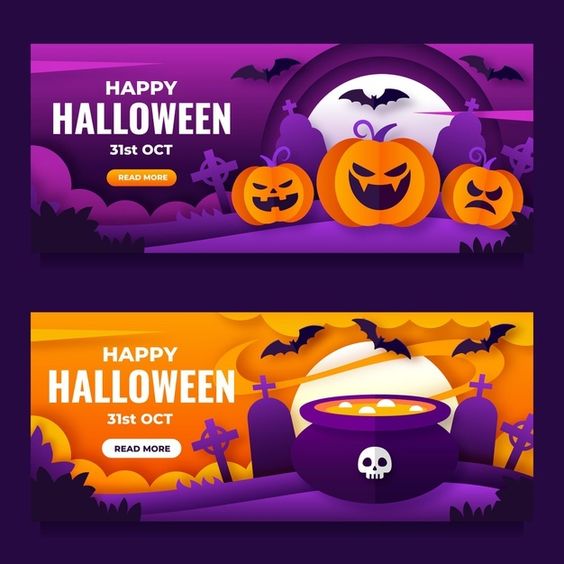 RickBarret1815's tweet photo. Elevate your Halloween spirit with a banner that screams perfection! ๐
#DesignGoals #SpookyArt #HalloweenBanner
#SpookyDesigns
#HalloweenVibes
#GraphicDesigner
#HalloweenCreatives
#SpookySeason
#BannerDesign
#BooTifulDesigns
#HalloweenArt
#FrightNightDesign https://t.co/ItOFK0Rk4k