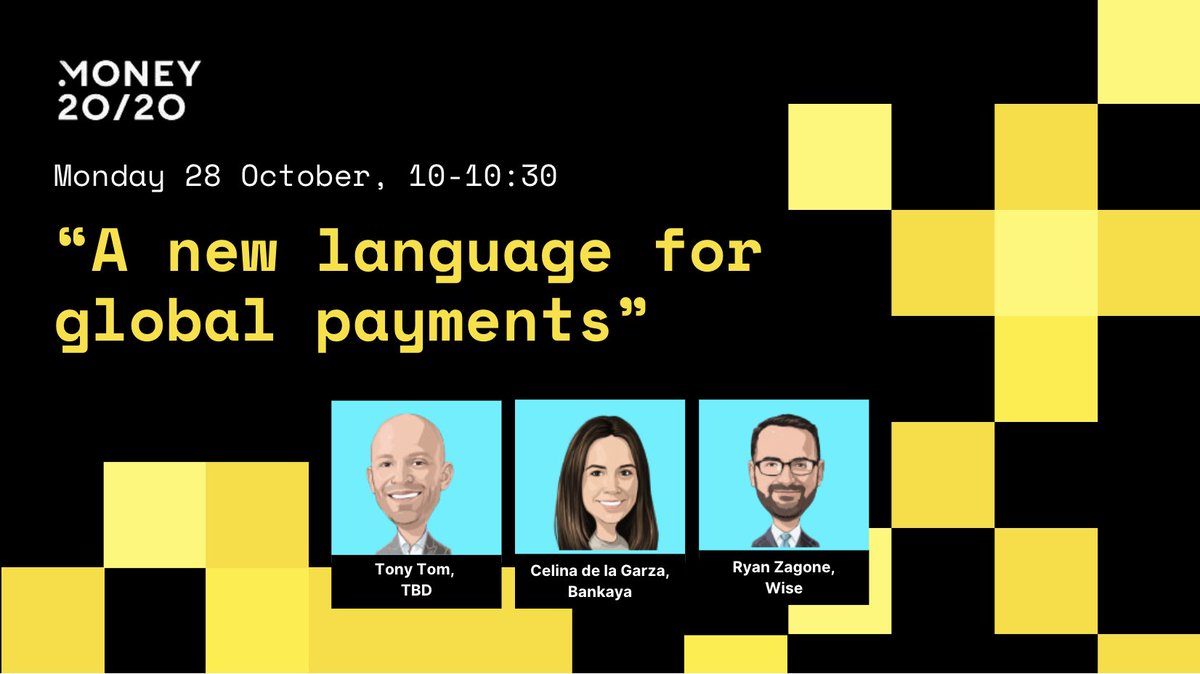 Meet the TBD team at <a href="/money2020/">Money20/20</a> in Las Vegas!  Stop by and see us in MR2604 and don't miss our panel on Oct. 28 from 10-10:30 AM. See you in Vegas!