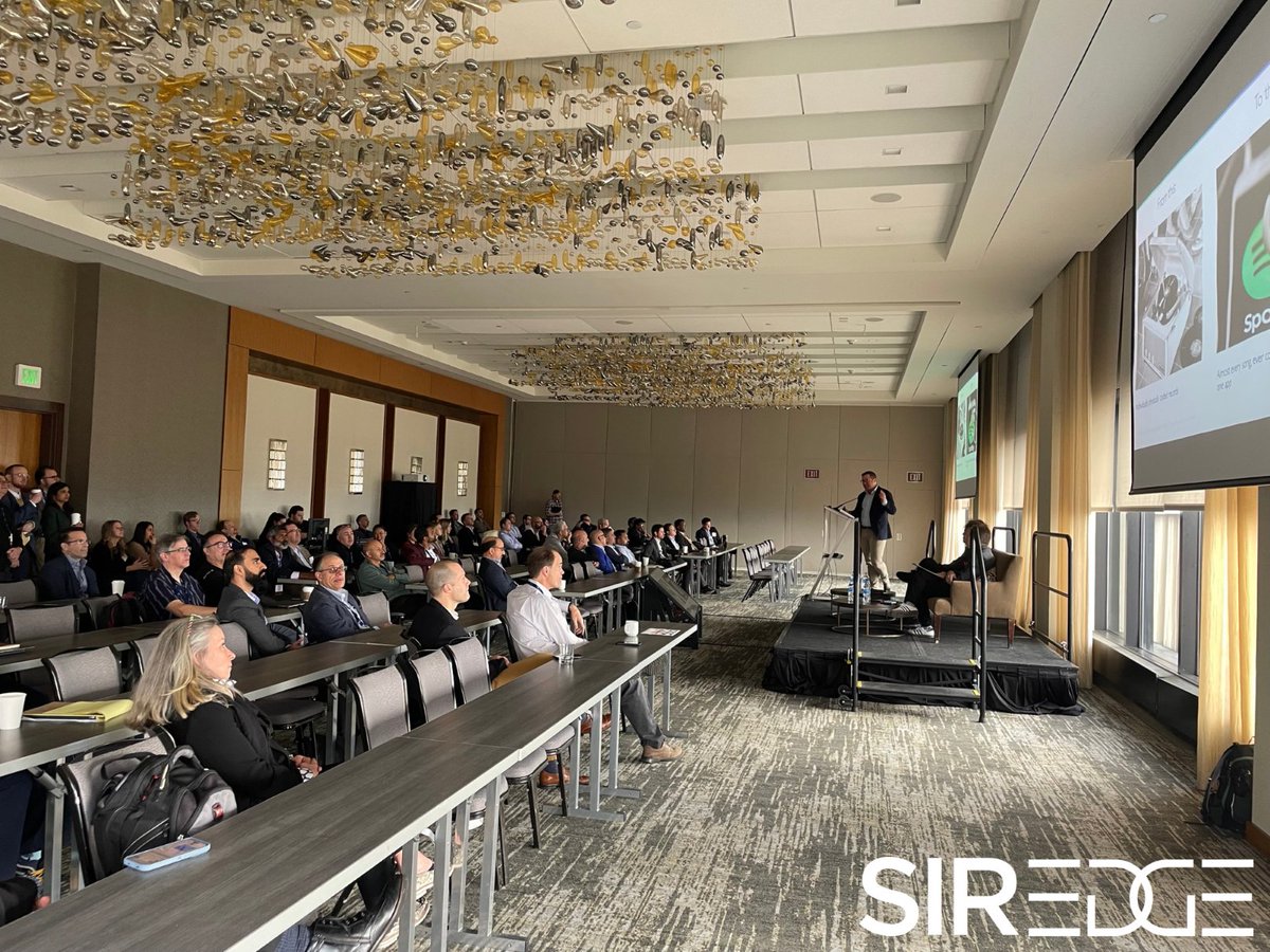 Society of Interventional Radiology (@sirspecialists) on Twitter photo Everyone was sitting on the EDGE of their seats during <a href="/niccary/">Nic Cary</a>'s plenary session about entrepreneurship in IR at #SIR24EDGE! <a href="/DanSzeMDPhD/">Daniel Sze</a> <a href="/ZHaskal/">Ziv J Haskal MD</a> Everyone was sitting on the EDGE of their seats during <a href="/niccary/">Nic Cary</a>'s plenary session about entrepreneurship in IR at #SIR24EDGE! <a href="/DanSzeMDPhD/">Daniel Sze</a> <a href="/ZHaskal/">Ziv J Haskal MD</a>