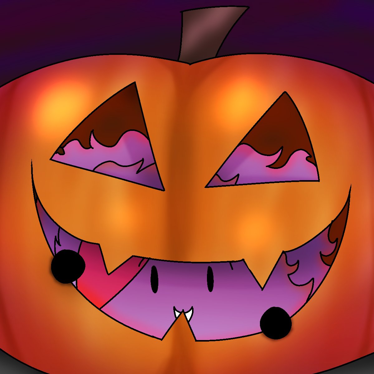 AeliaCookie's tweet photo. anyways guys i made myself an OCTOBER PFP (scarfy im the PUMPKIN??!!) https://t.co/lZgkhxBr5G