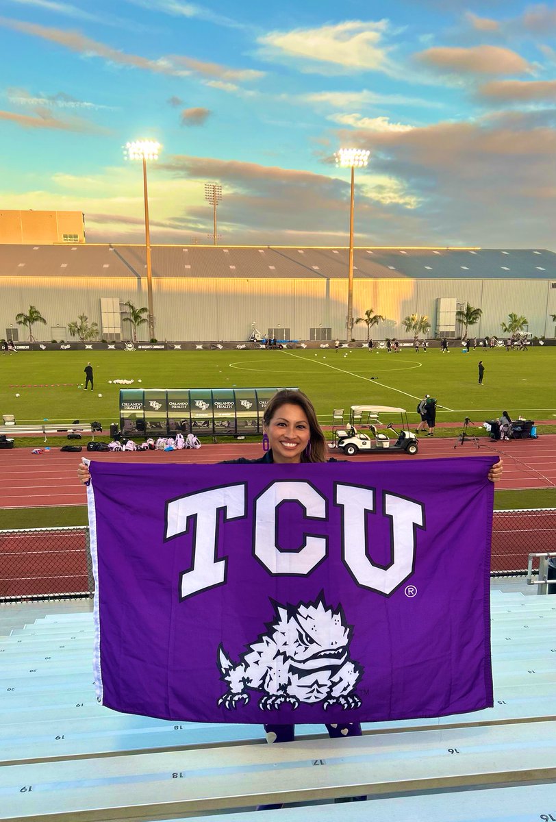 007lancaster's tweet photo. All the way to Orlando, Florida to watch some TCU Soccer! ⚽️
GO FROGS!!! 💜 #FrogMom #WeLoveTCU @camlancaster21 https://t.co/QIDuSupYLq
