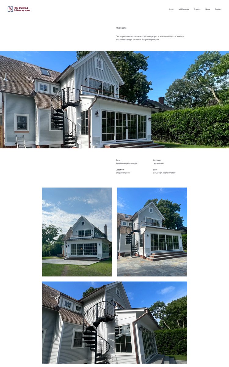 MJS Building & Development tweet media