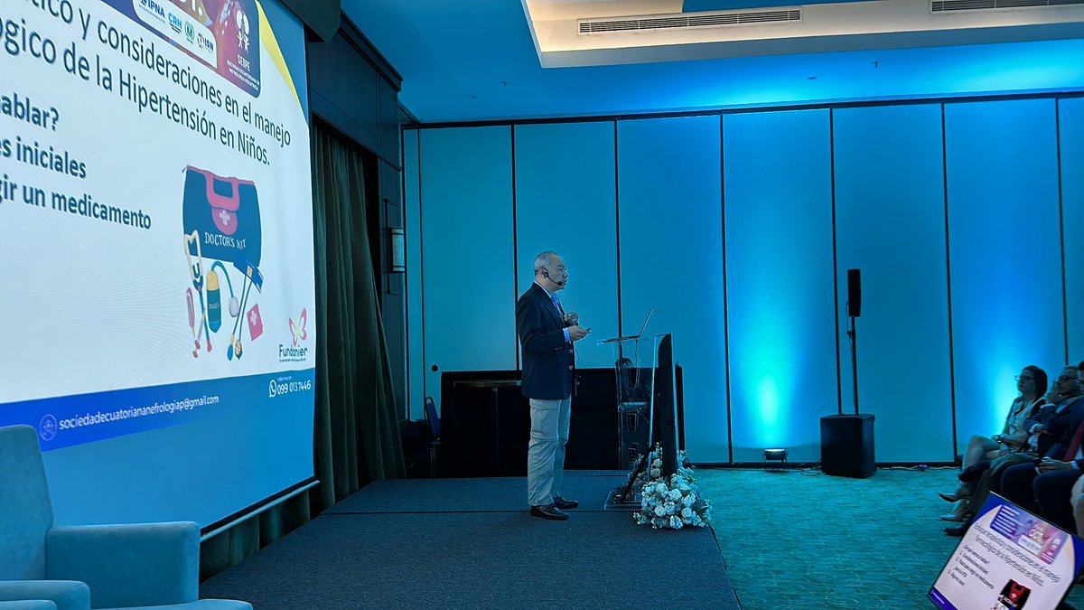 FranLoachamin's tweet photo. Enfoque terapéutico en HTA. Dr. Randall Lou Meda, en #SENP24 @fundanier https://t.co/MFRll2Bwqo