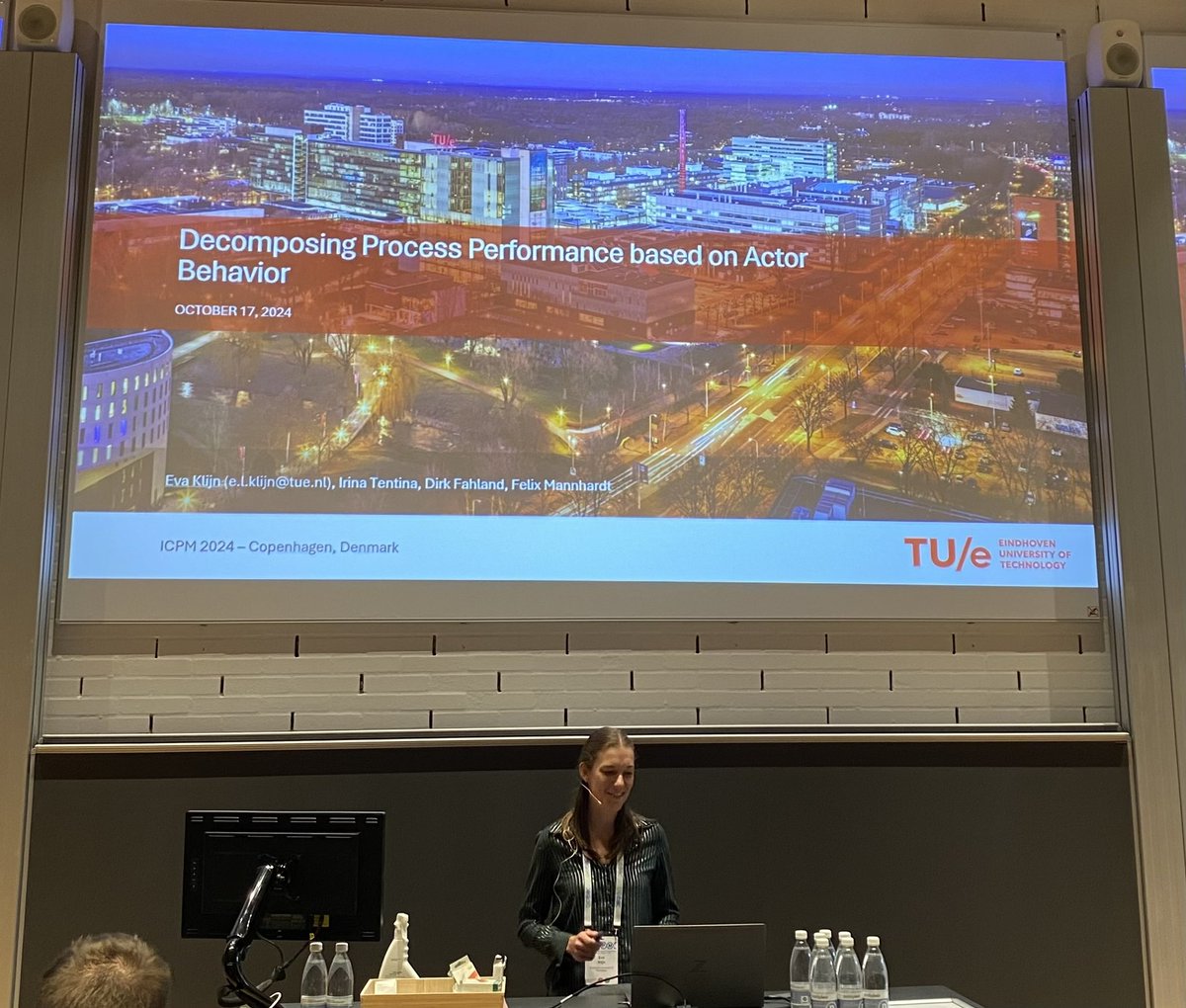 Maxim Vidgof (@maxvidgof) on Twitter photo Highlight of the day <a href="/icpm_conf/">International Conference on Process Mining (ICPM)</a>: paper “Decomposing Process Performance based on Actor Behavior” by <a href="/Eva_Klijn/">Eva Klijn</a>, Irina Tentina, <a href="/dfahland/">Dirk Fahland | @dfahland@fediscience.org</a> & <a href="/fmannhardt/">Felix Mannhardt</a>. Check it out at: doi.org/10.1109/ICPM63… Highlight of the day <a href="/icpm_conf/">International Conference on Process Mining (ICPM)</a>: paper “Decomposing Process Performance based on Actor Behavior” by <a href="/Eva_Klijn/">Eva Klijn</a>, Irina Tentina, <a href="/dfahland/">Dirk Fahland | @dfahland@fediscience.org</a> & <a href="/fmannhardt/">Felix Mannhardt</a>. Check it out at: doi.org/10.1109/ICPM63…