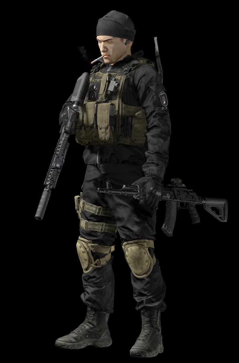 Seiko Maralit

Former USMC 15th Marine Expeditionary Unit (2001 - 2003), FORECON (2003 - 2006), and MARSOC (2006 - 2008)

Commanding Operative of BlackWolf Security

Team Leader of the G.R.I.M Squad (BlackWolf Security: Subdivision Unit)

#Gmod #Garrysmod #3dart #3dartwork