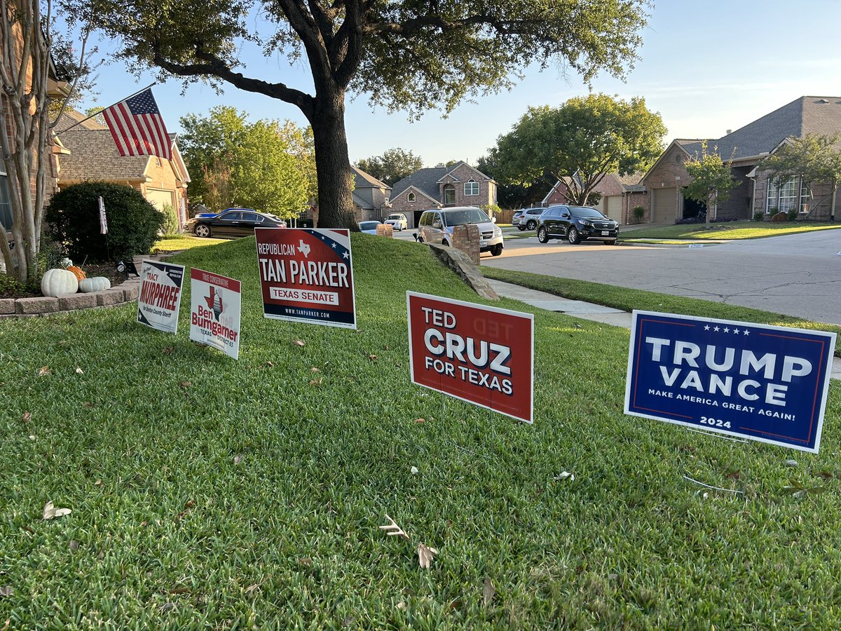DerekTheMayor's tweet photo. Is 5 too many?!?  Nope. Right @Bumgarner4HD63 @TanParkerTX @tedcruz @realDonaldTrump https://t.co/NRvx2hpMEM