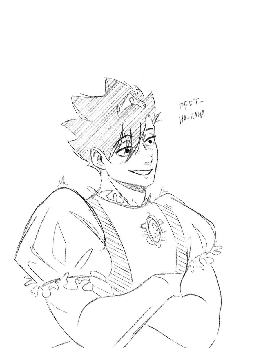 aresune's tweet image. Had the time of my life drawing Kuroo in a dress