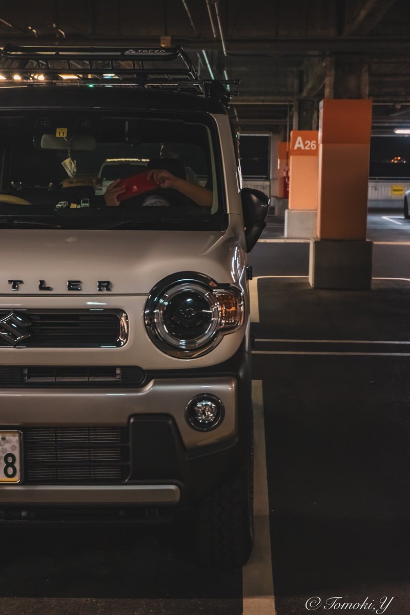 kako_lapin's tweet photo. 撮ってもらった写真が素敵(*ˆ﹀ˆ*)

#ハスラー
#車好き
#四駆女子 https://t.co/Foe7VJe28I