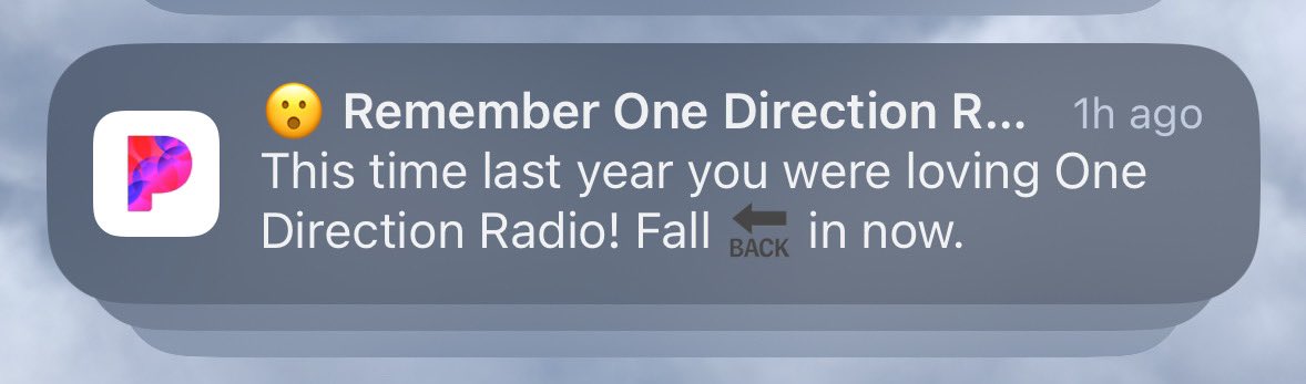 alexnow's tweet photo. WOW @pandoramusic 
That is in REAL bad taste 🤮
#RIPLiamPayne #OneDirection https://t.co/OJGUN8KsHU