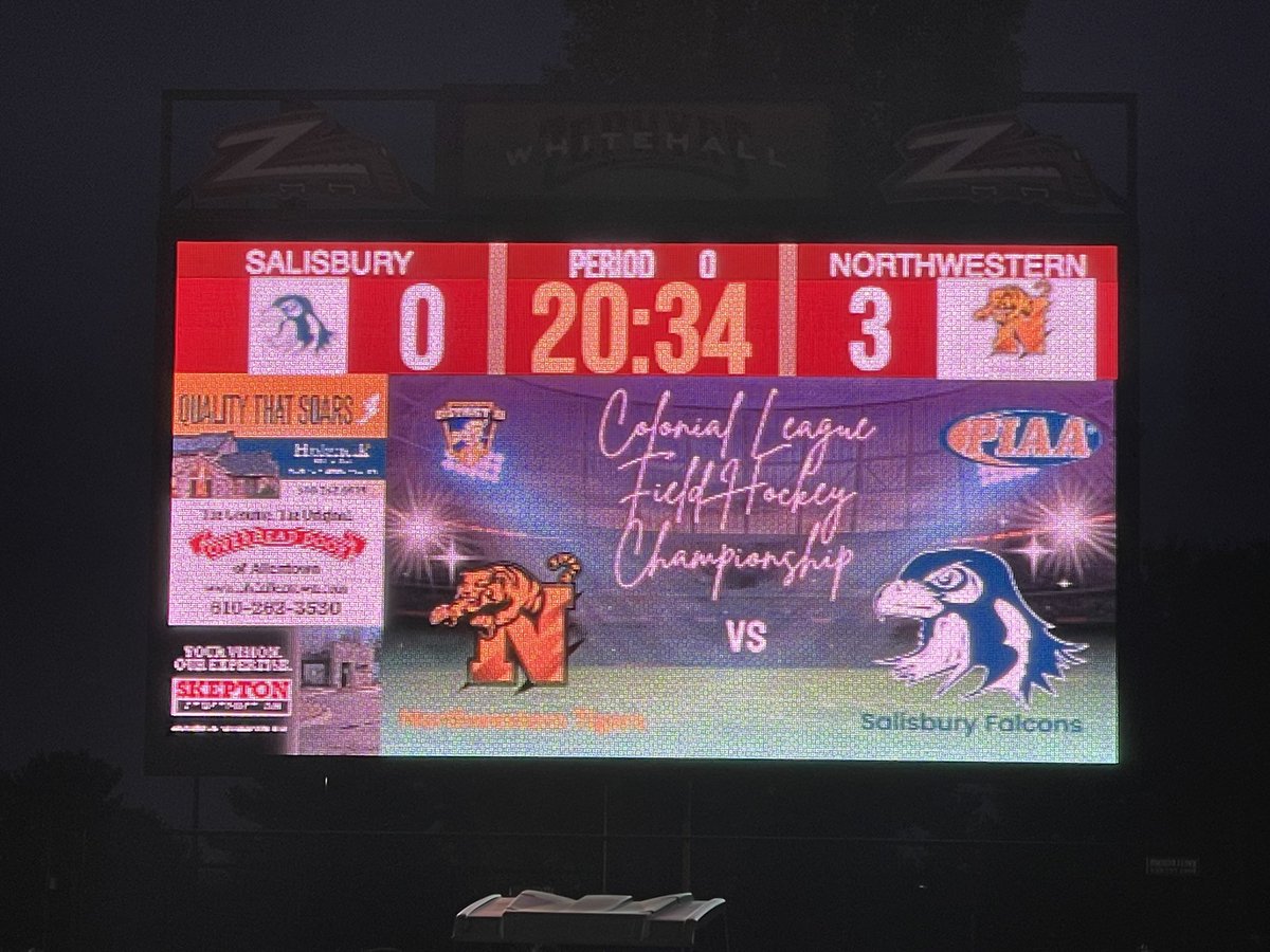 Your 2024 <a href="/Colonial_League/">Colonial League</a> Field Hockey Champions!!  <a href="/NW_Fieldhockey/">NW Field Hockey</a>