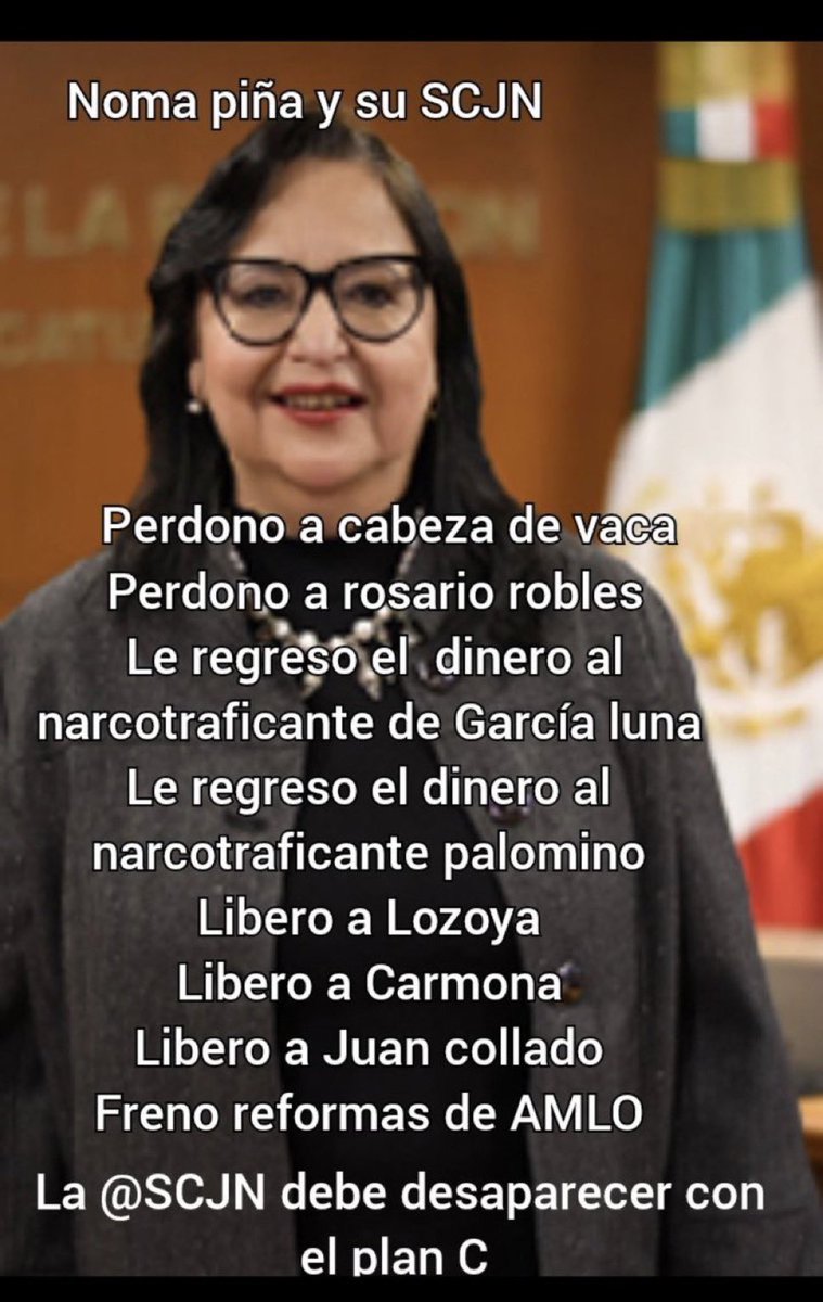 jjoliverosc200's tweet photo. Mira @arr1910 ... Ojos de #ToroLoco, aquí el putrefacto #PoderJudicial y la corrupta @SCJN habrían dejado al narco #GGL más puro que la #INMACULADA y TODOS los MISERABLES #FachosGachos sin excepción ¡Hubiesen aplaudido a #Rabiar! #ASSHOLE. https://t.co/FcriB1utQC