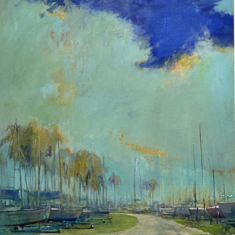 thenewyorkoptimist.net/linda-richichi…

Linda Richichi
richichiart.com
LANDSCAPE ALCHEMY ONLINE

At the age of two, I remember thinking...

I am an artist and this is my calling”......